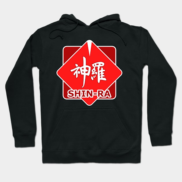 Shin Ra Hoodie by karlangas